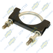 Хомут глушителя МТЗ со стремянкой L=108 h=41 d=78